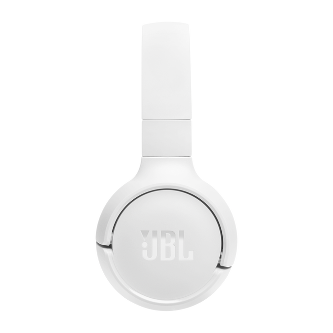 JBL Tune 520BT - White - Wireless on-ear headphones - Left image number null